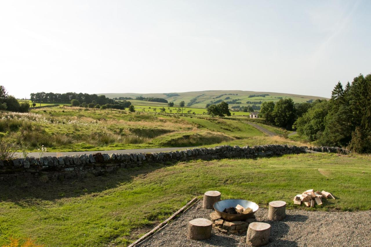 Wild Northumberland Glamping Villa Hexham Eksteriør bilde