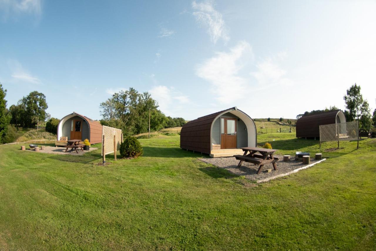 Wild Northumberland Glamping Villa Hexham Eksteriør bilde